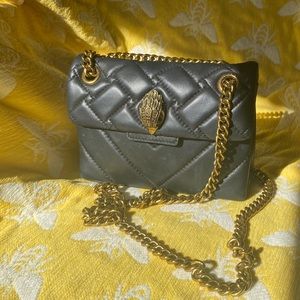 Mini Kensington leather bag